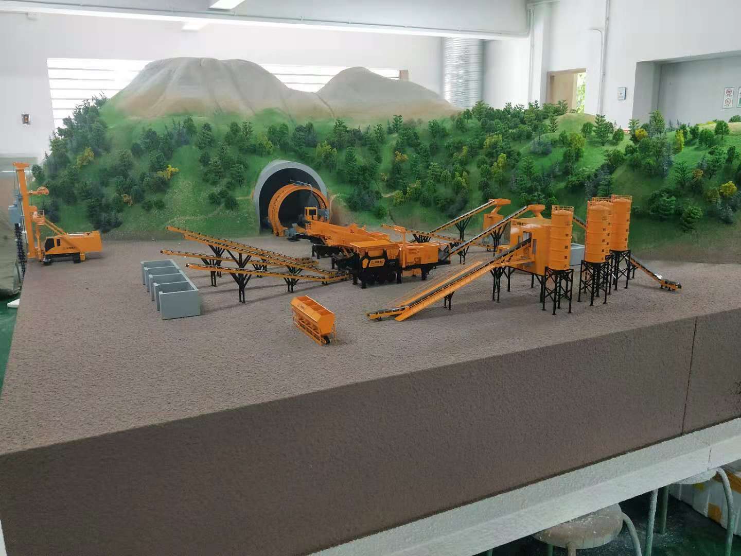 四会市工业场景