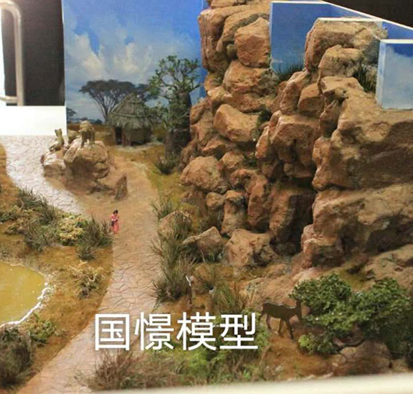 四会市场景模型