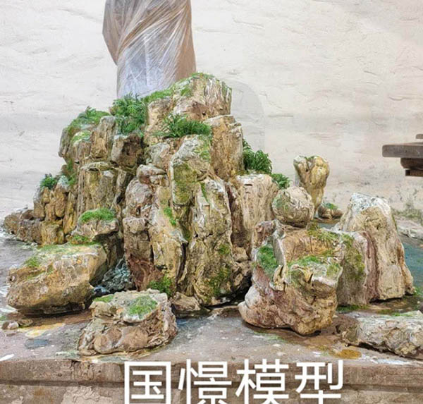四会市场景模型