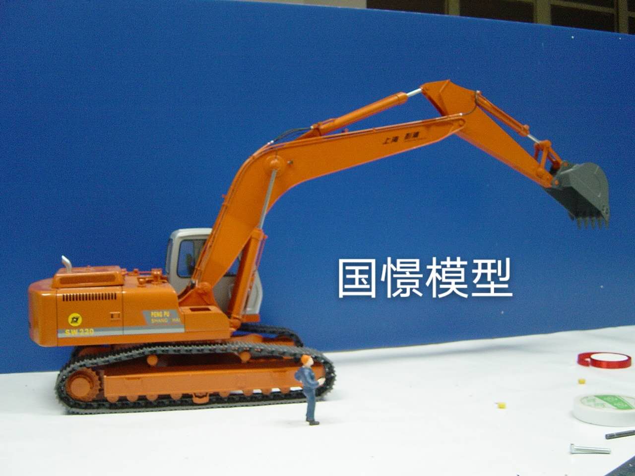 四会市车辆模型