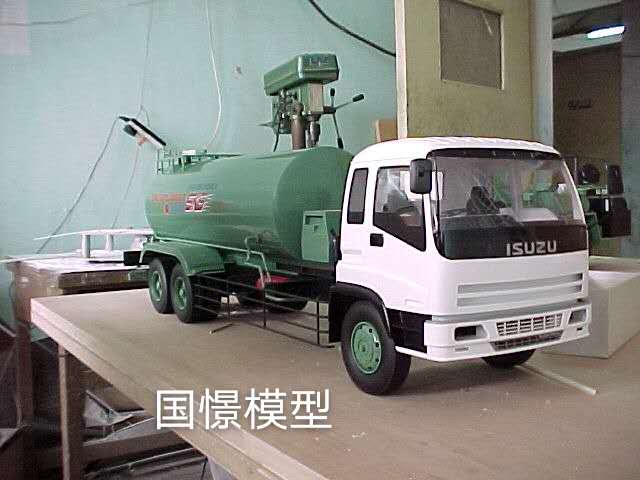四会市车辆模型