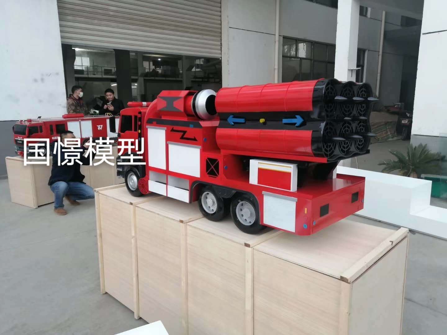 四会市车辆模型