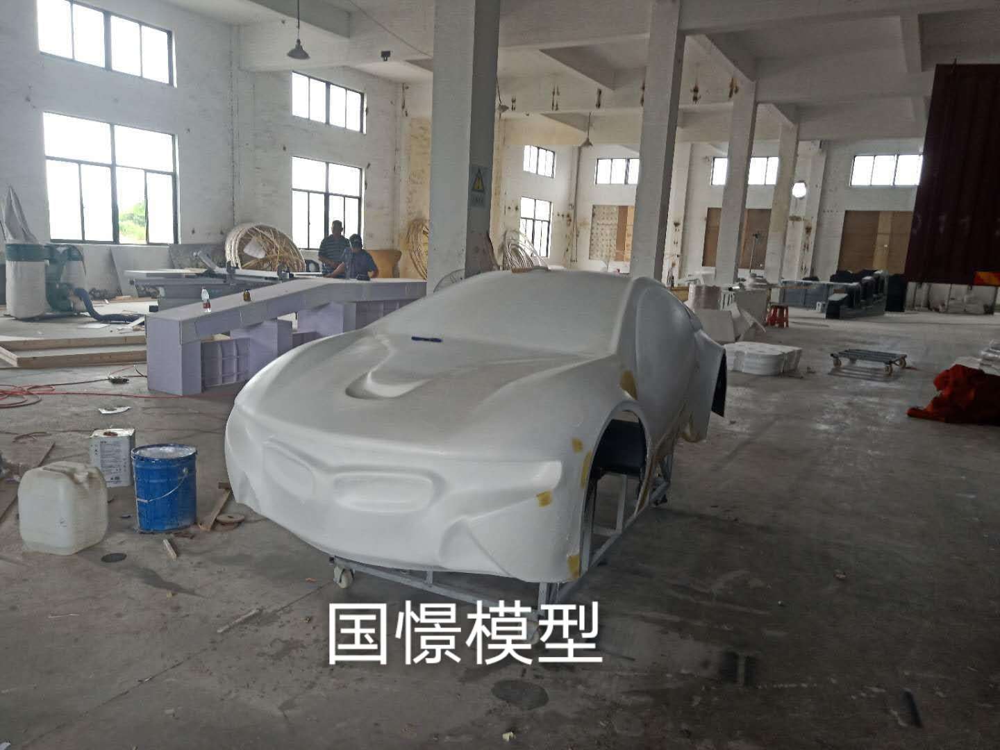 四会市车辆模型