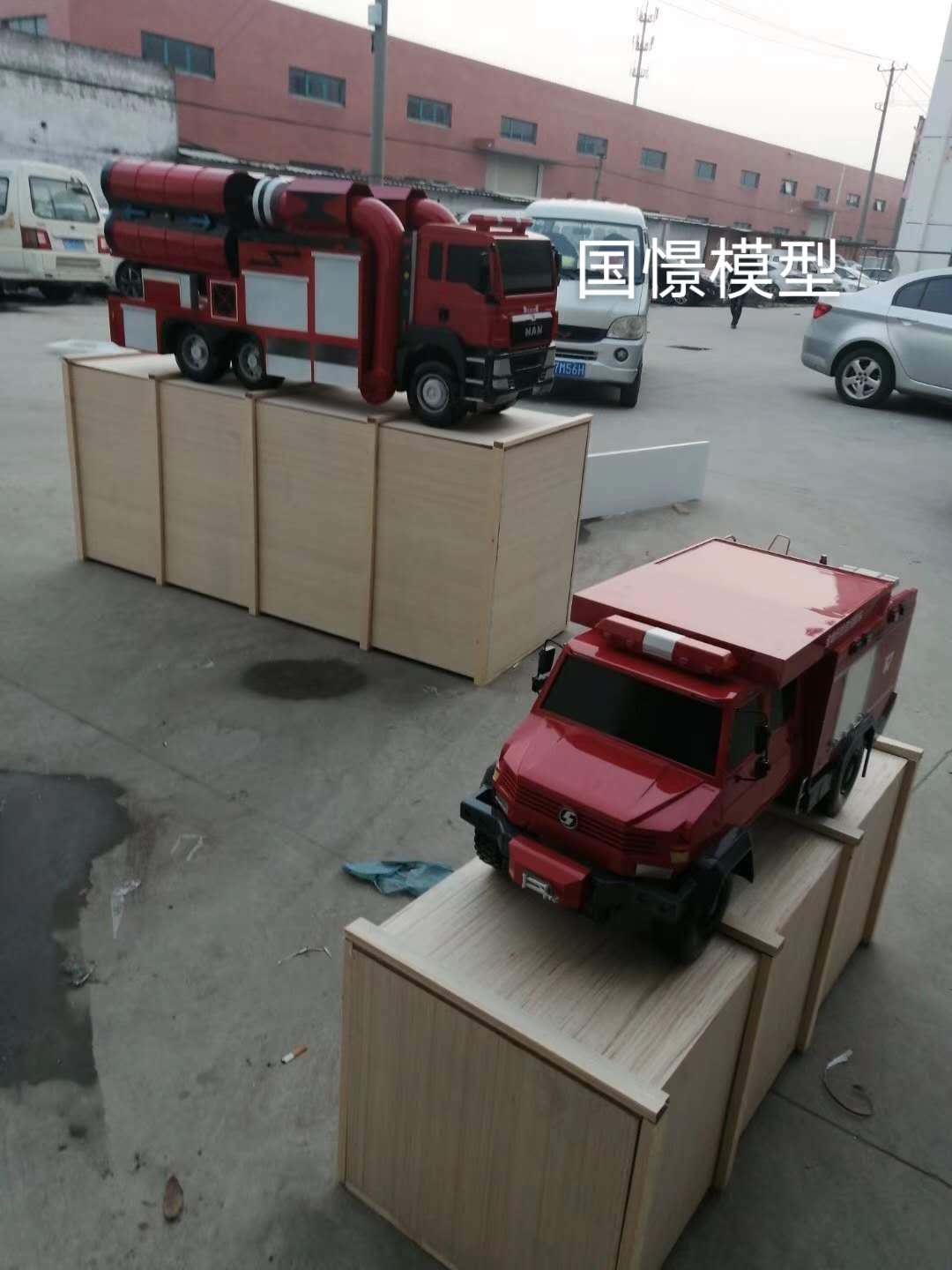 四会市车辆模型