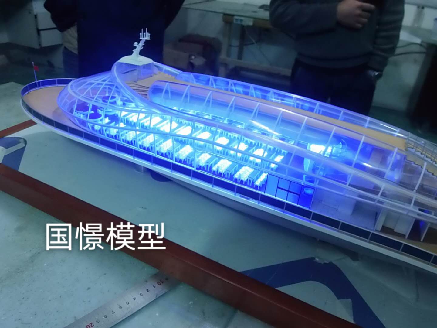 四会市船舶模型