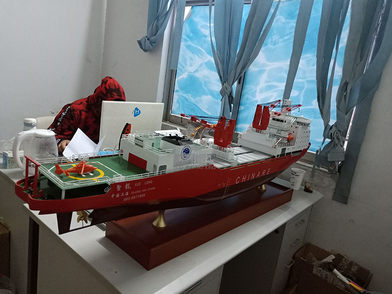 四会市船舶模型