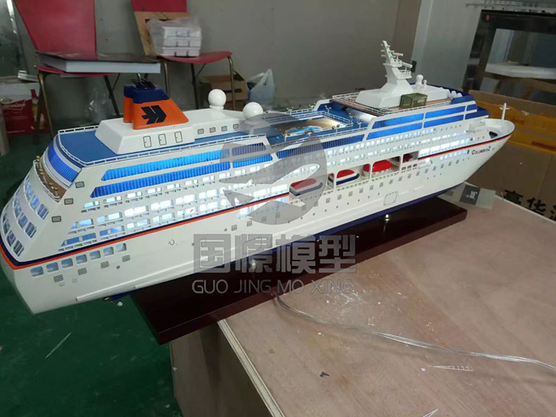 四会市船舶模型