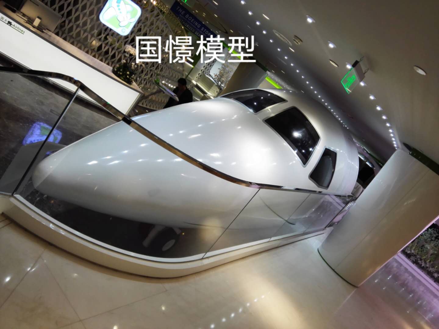 四会市大型仿真模型道具