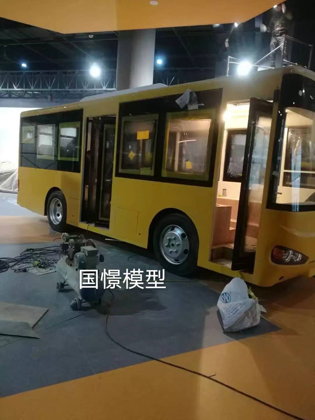 四会市大型仿真模型道具