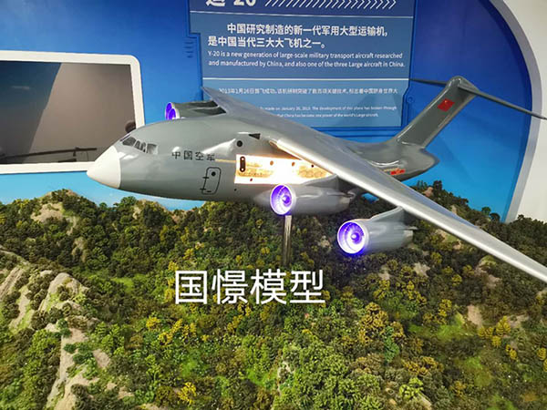 四会市飞机模型