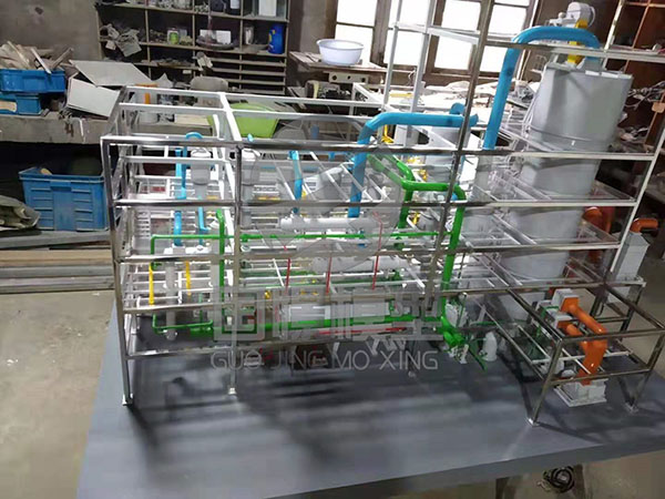 四会市工业模型