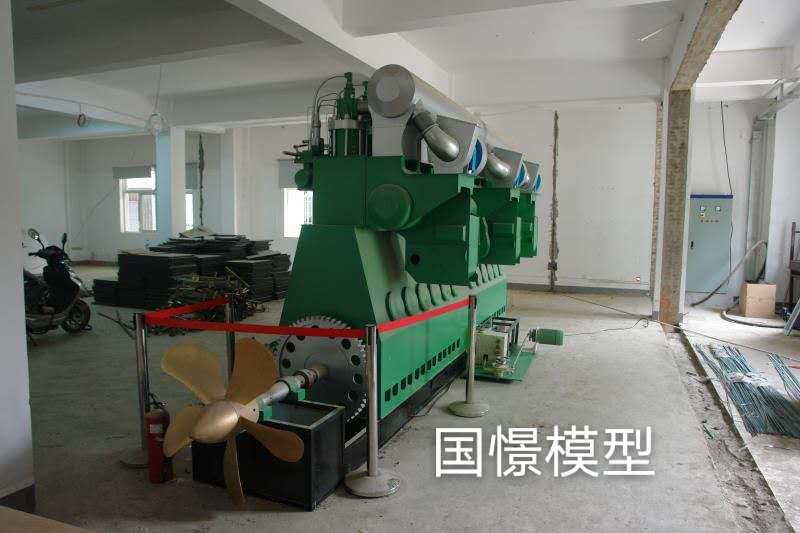 四会市机械模型