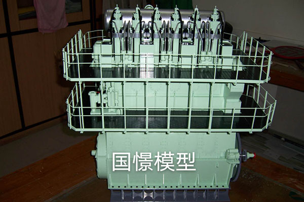 四会市机械模型