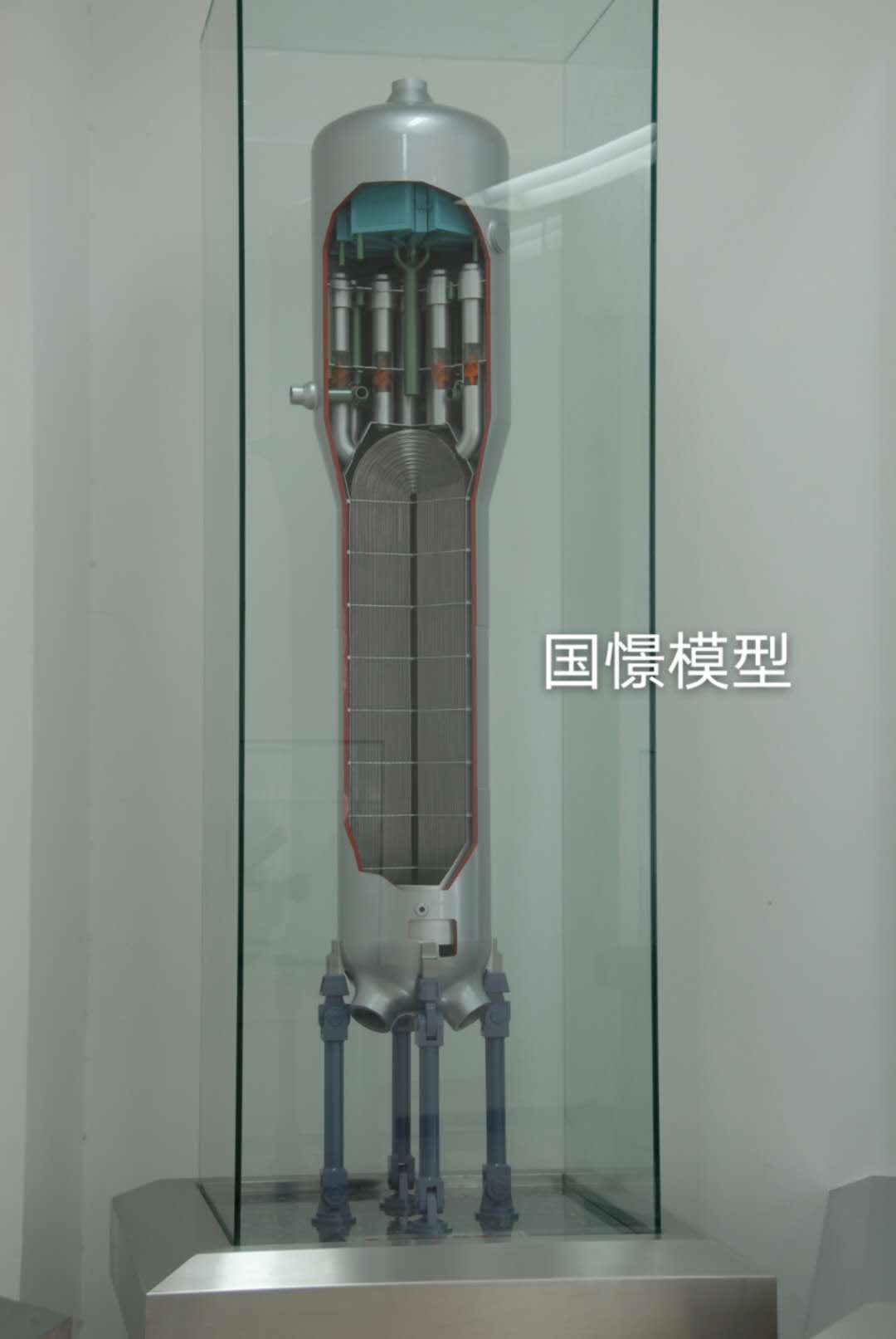 四会市机械模型