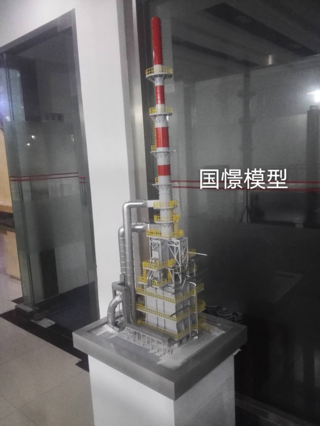 四会市机械模型