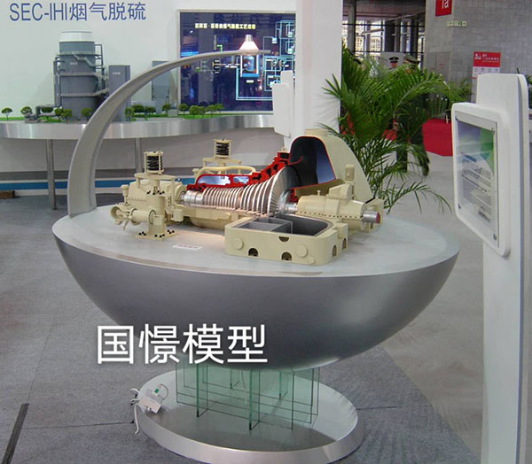 四会市机械模型