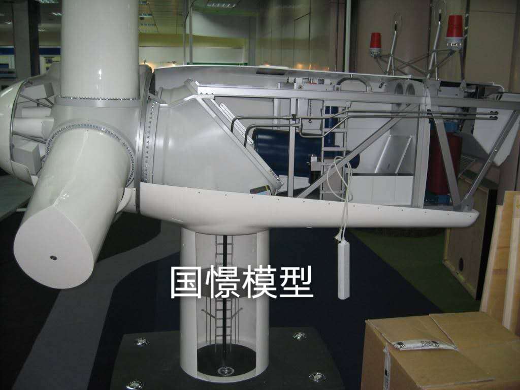 四会市机械模型