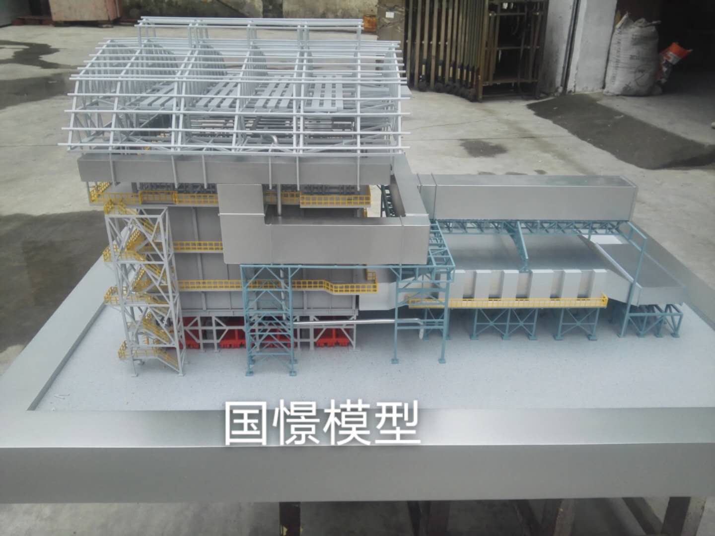 四会市机械模型