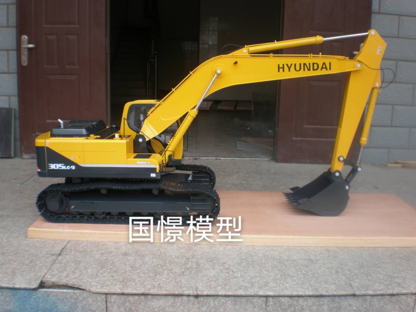 四会市机械模型