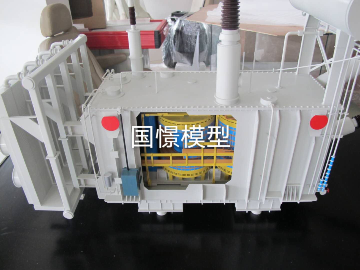四会市机械模型