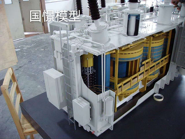 四会市机械模型