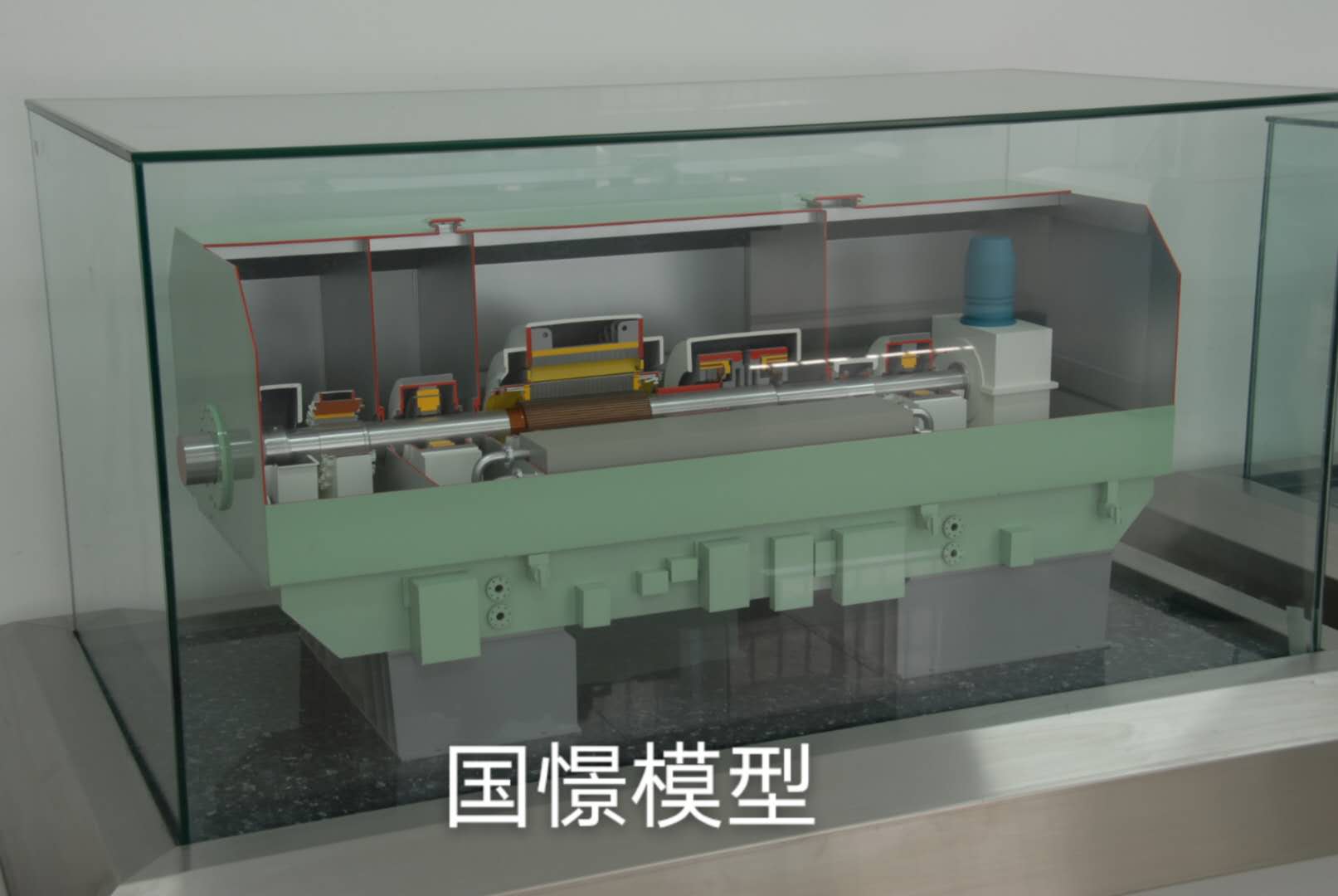 四会市机械模型