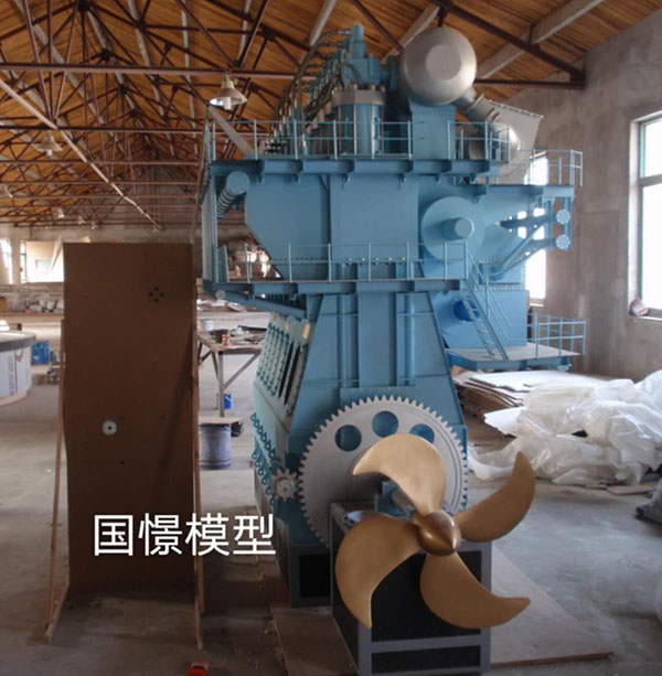 四会市机械模型