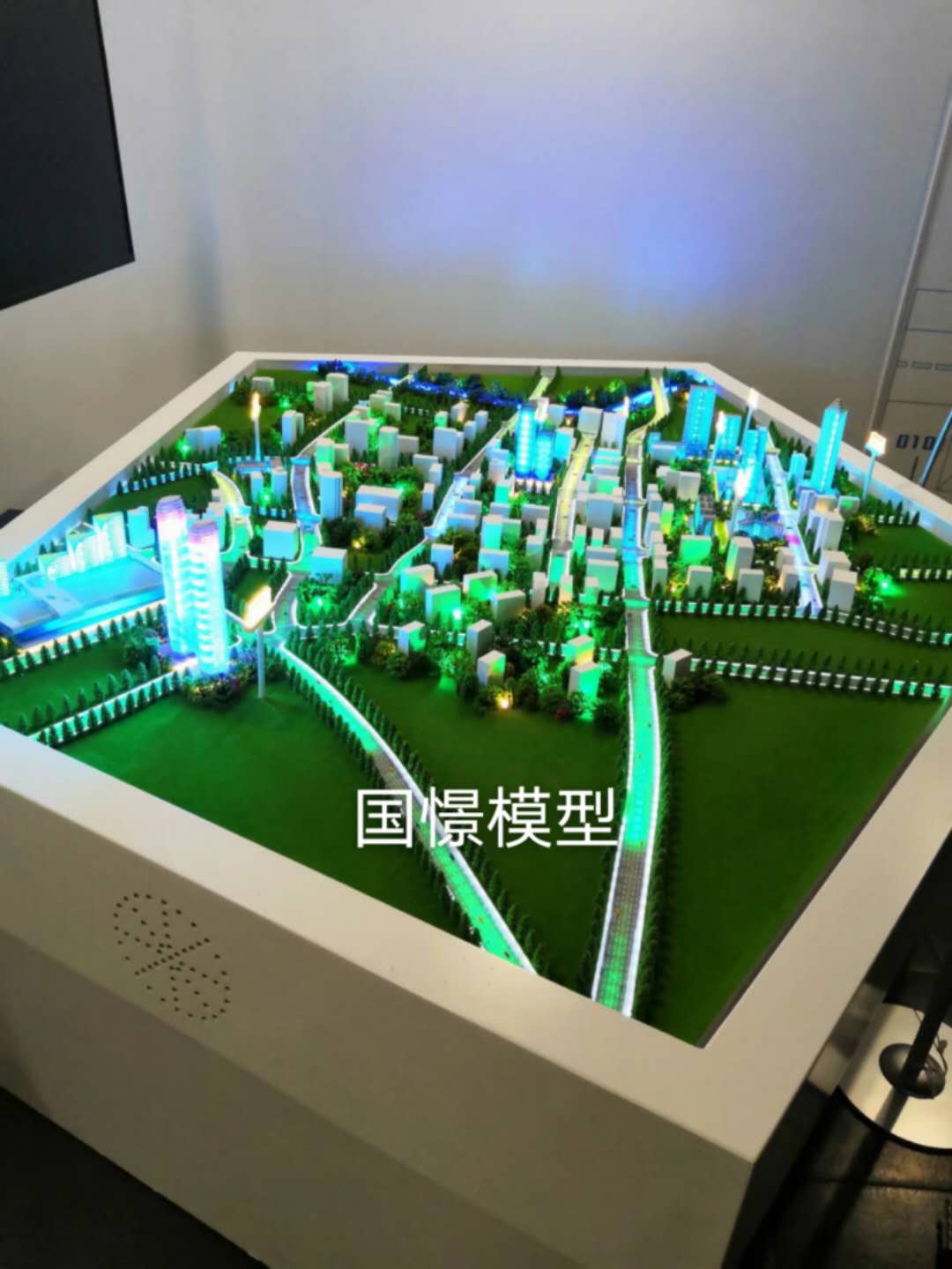 四会市建筑模型