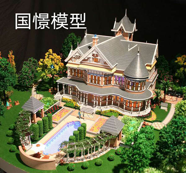 四会市建筑模型