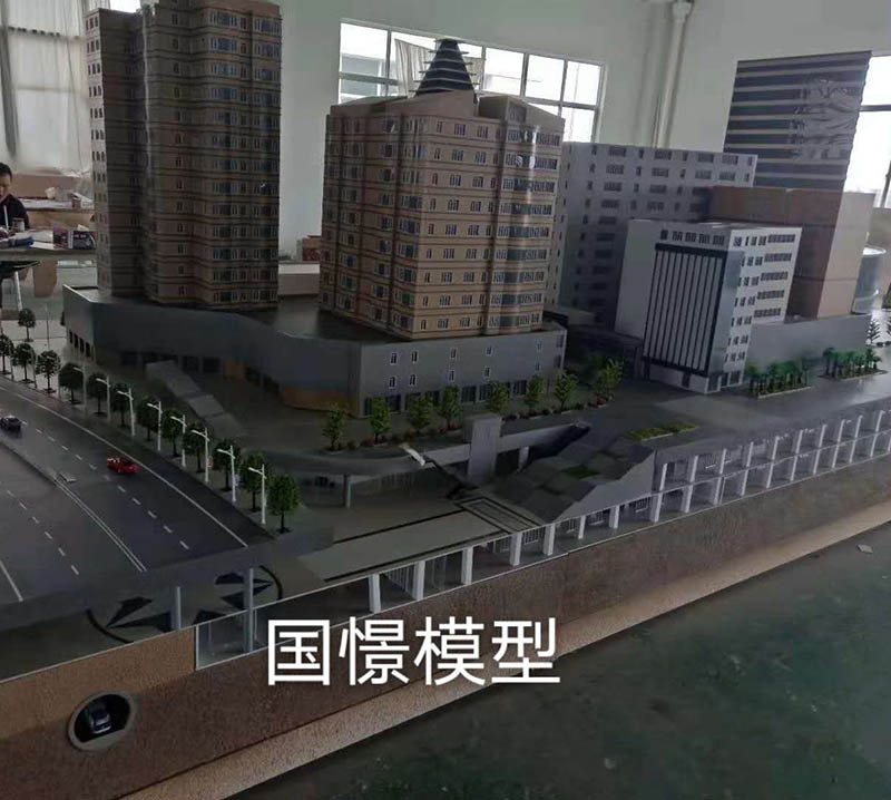 四会市建筑模型