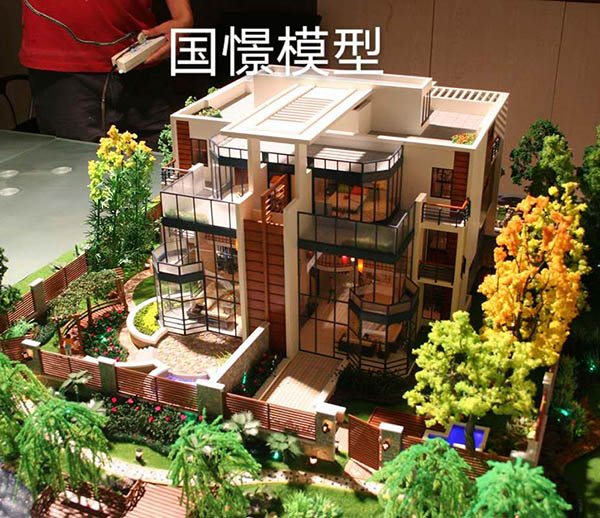 四会市建筑模型