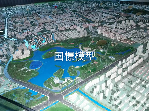 四会市建筑模型