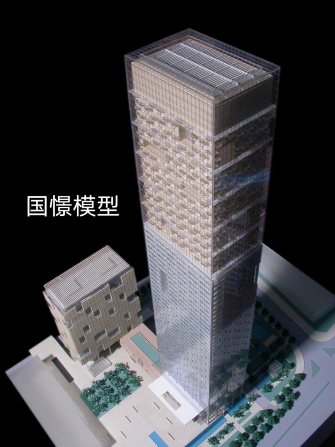 四会市建筑模型