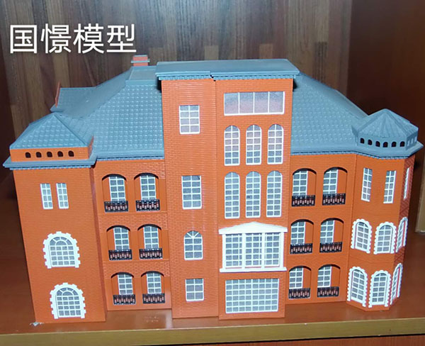 四会市建筑模型