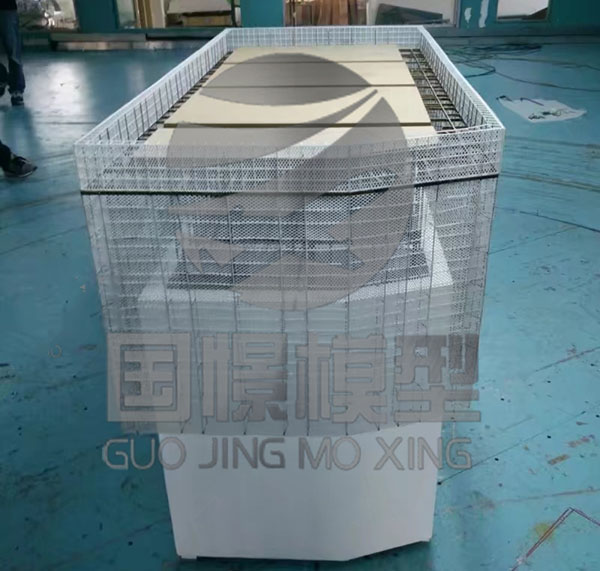 四会市建筑模型