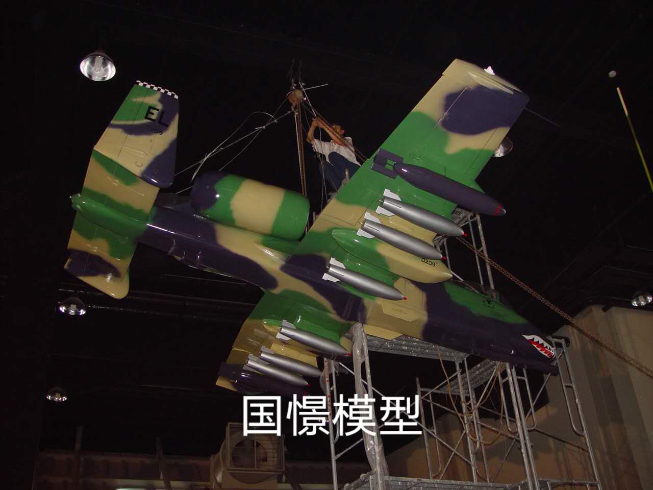 四会市军事模型