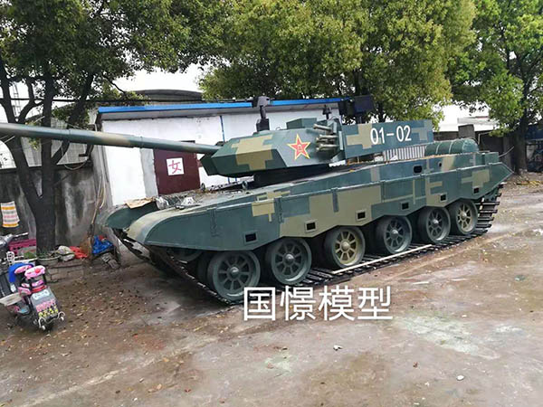 四会市军事模型