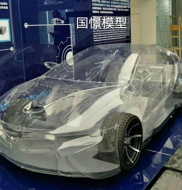 四会市透明车模型