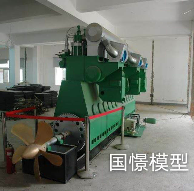 四会市发动机模型