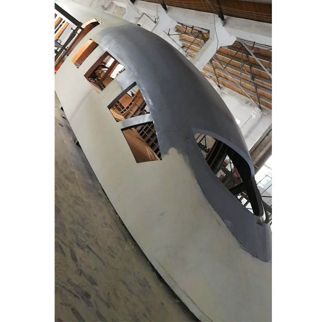 四会市高铁模型