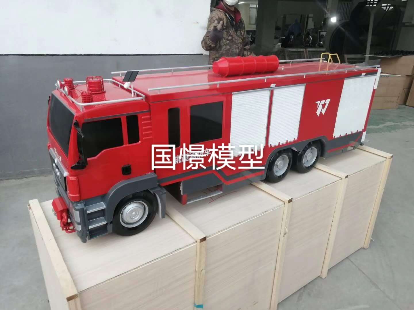 四会市车展车模