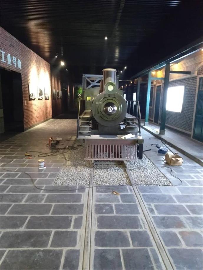 四会市蒸汽火车模型